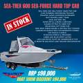 New Sea-Trex 600 Sea-Force Hard Top Cab