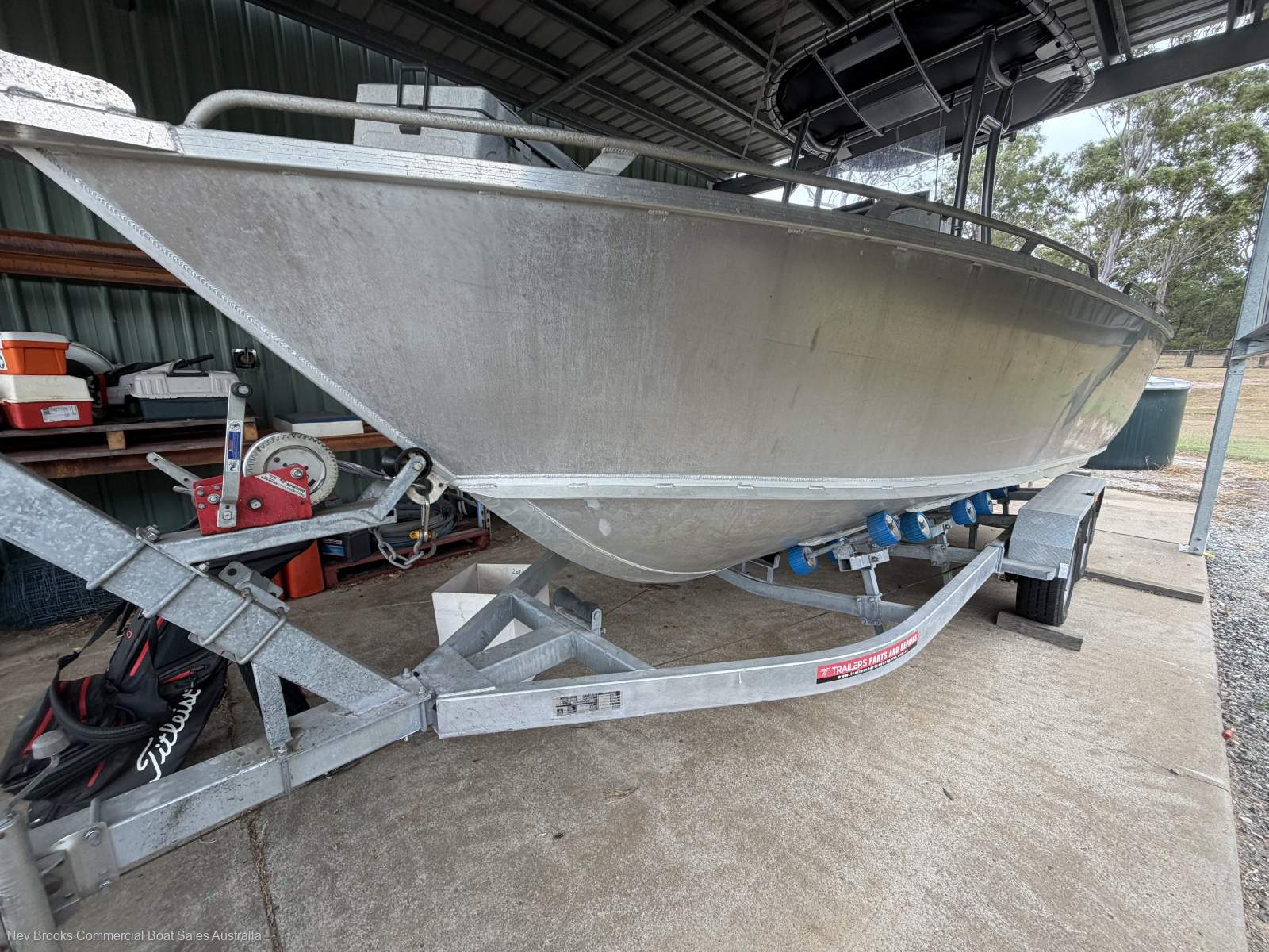 Adams Marine 6.4 CC