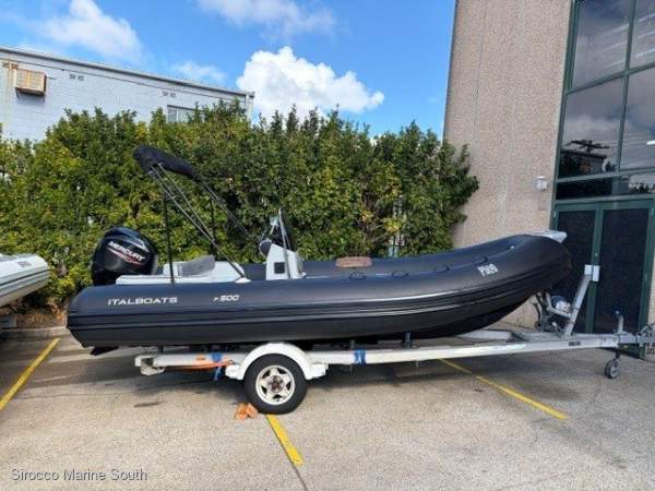 Italboats Predator 500