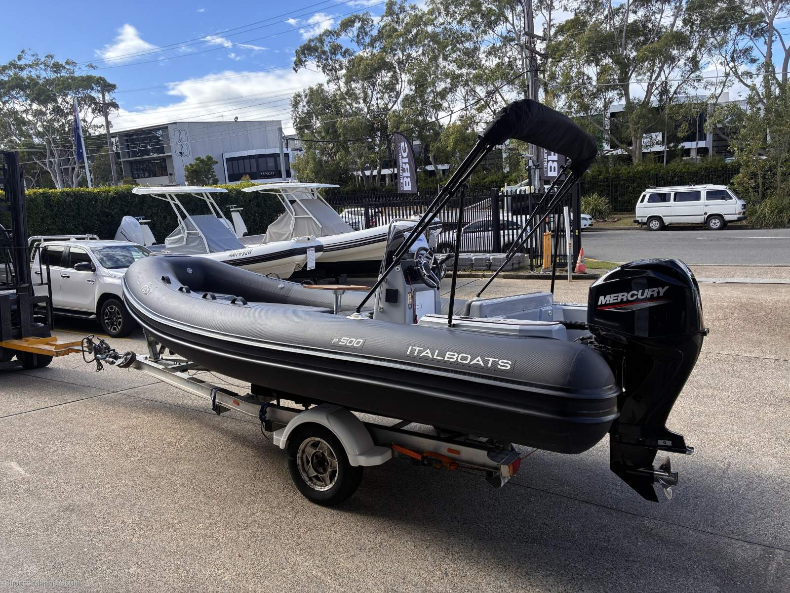 Italboats Predator 500