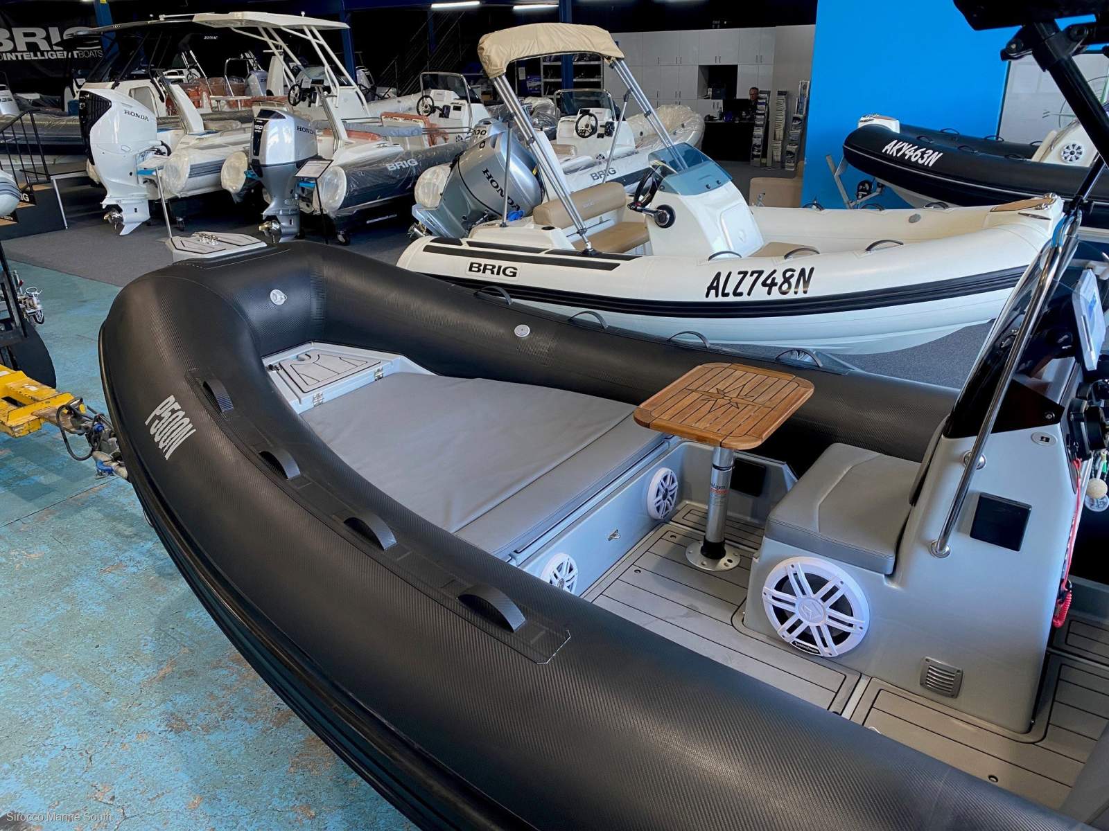 Italboats Predator 500