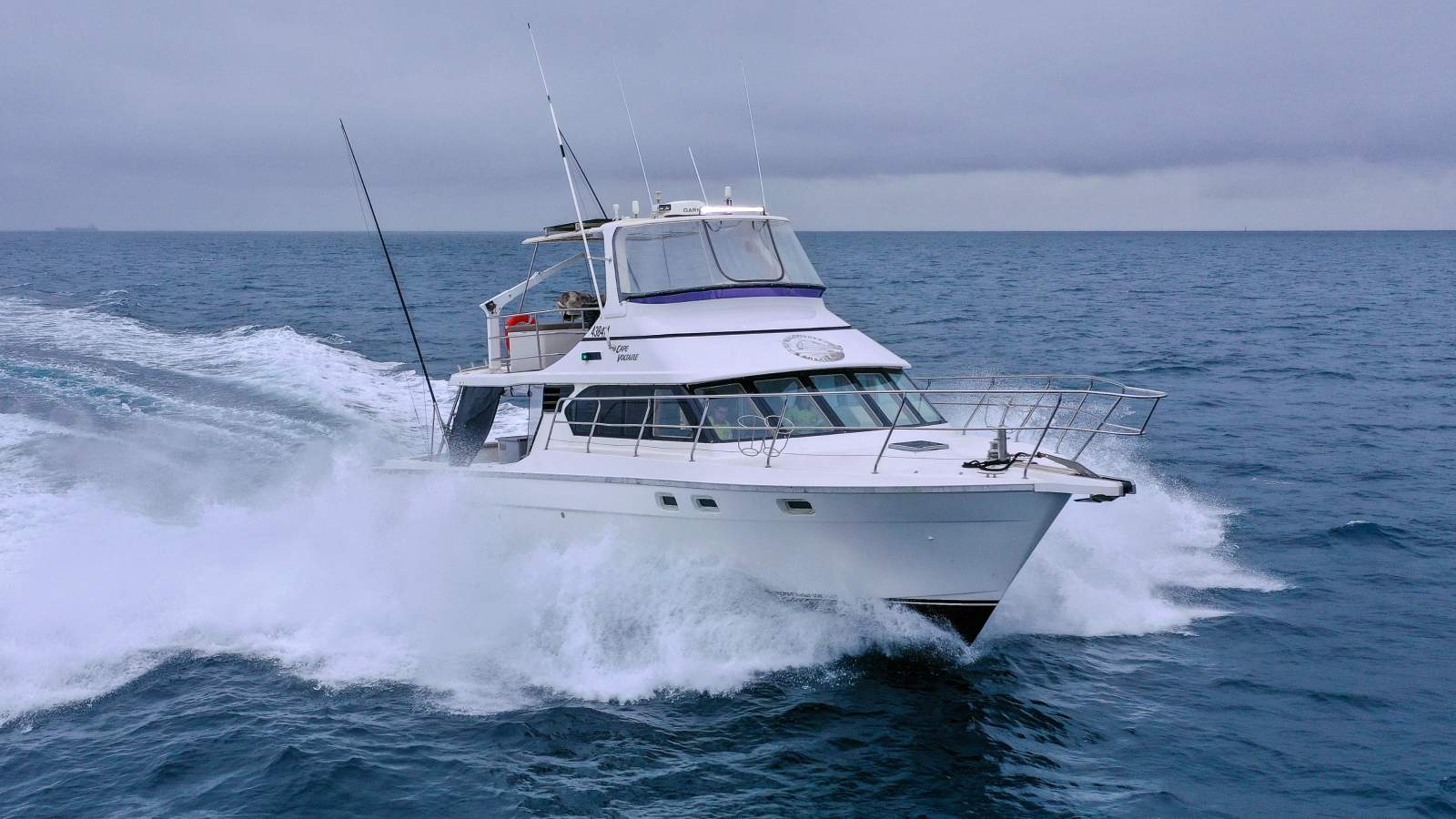 Ocean Blaster Expedition Vessel
