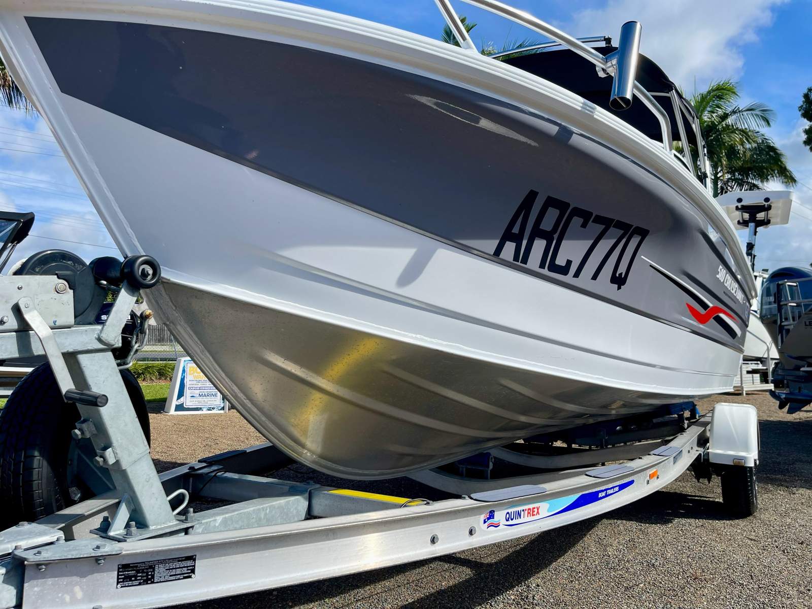Quintrex 510 Cruiseabout