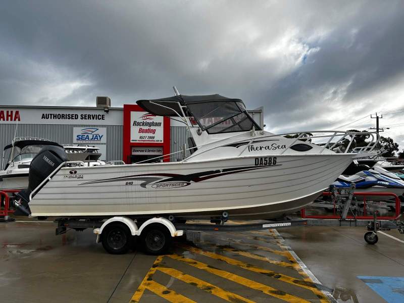 Trailcraft 640 Sportscab