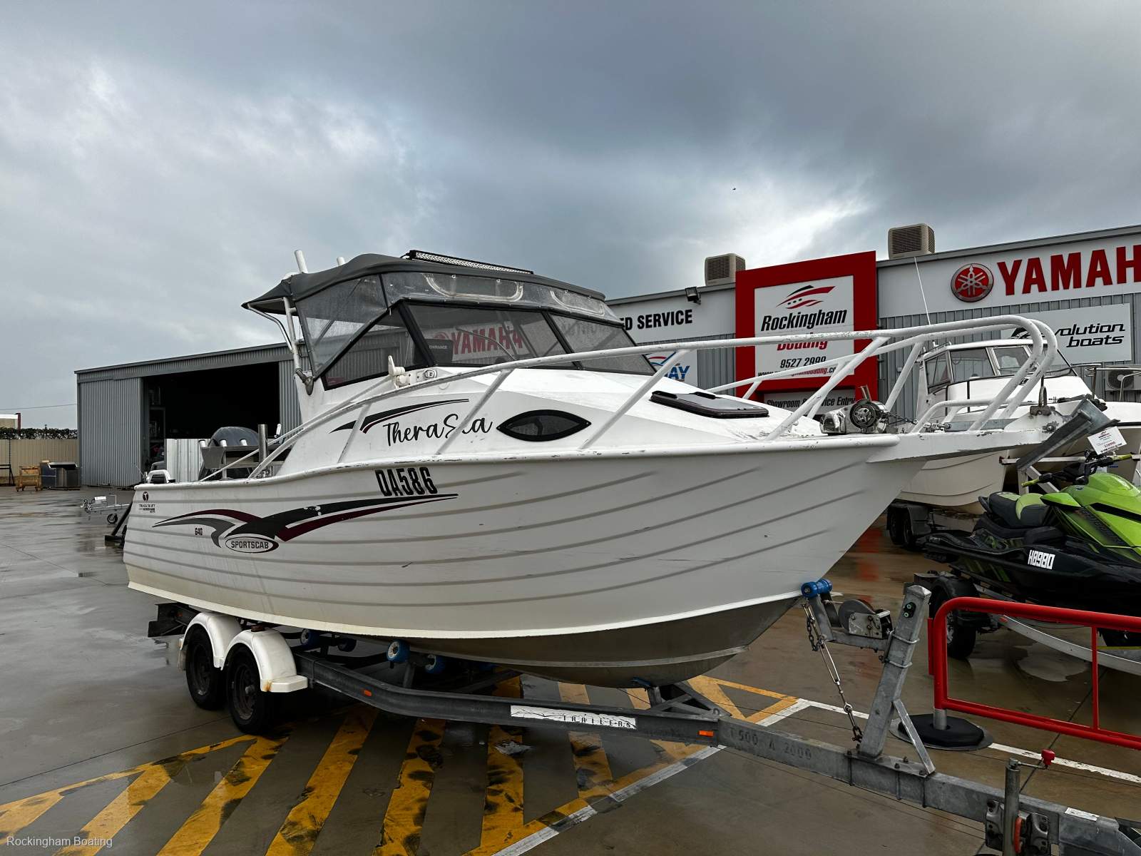 Trailcraft 640 Sportscab