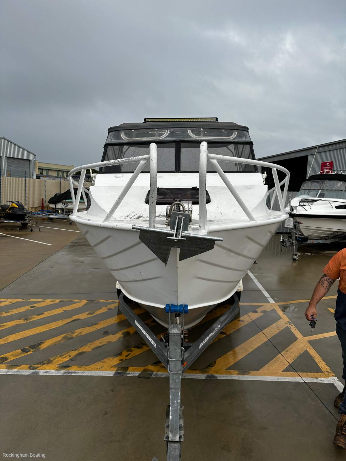 Trailcraft 640 Sportscab