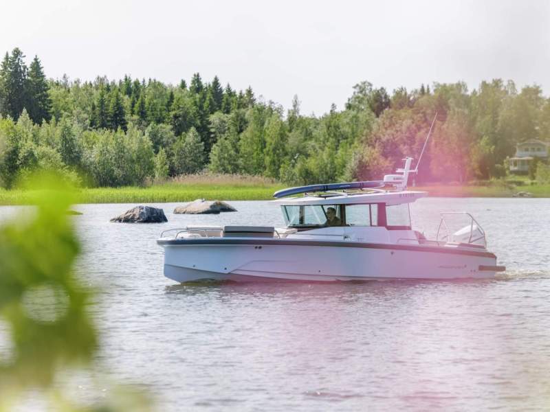 Axopar 29 Cross Cabin
