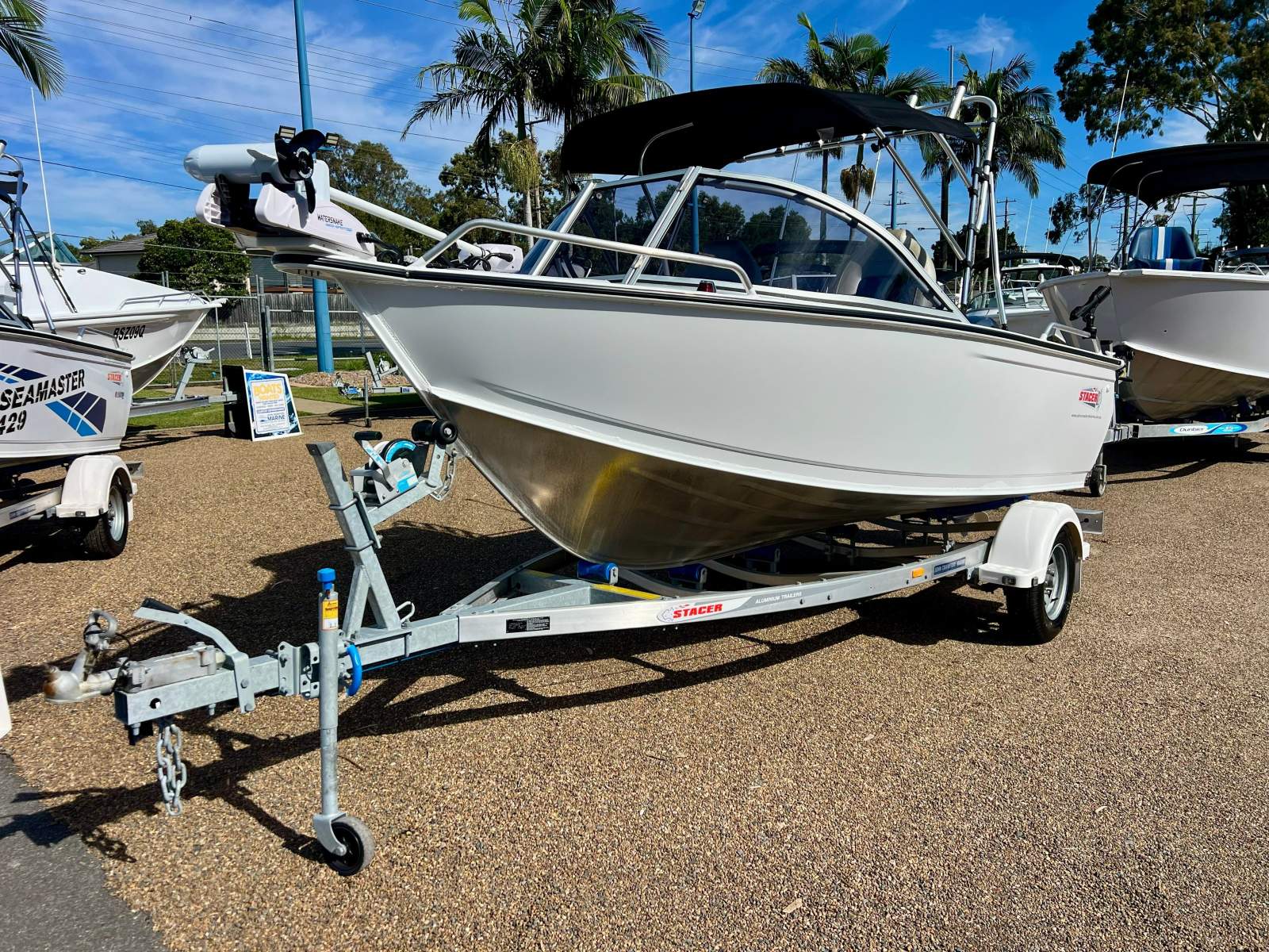 Stacer 429 Sea Master