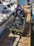 Bruce Roberts Mauritius Offshore 43ft:engine redone