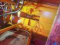 Bruce Roberts Mauritius Offshore 43ft:bildge cleaned, painted while engine was out