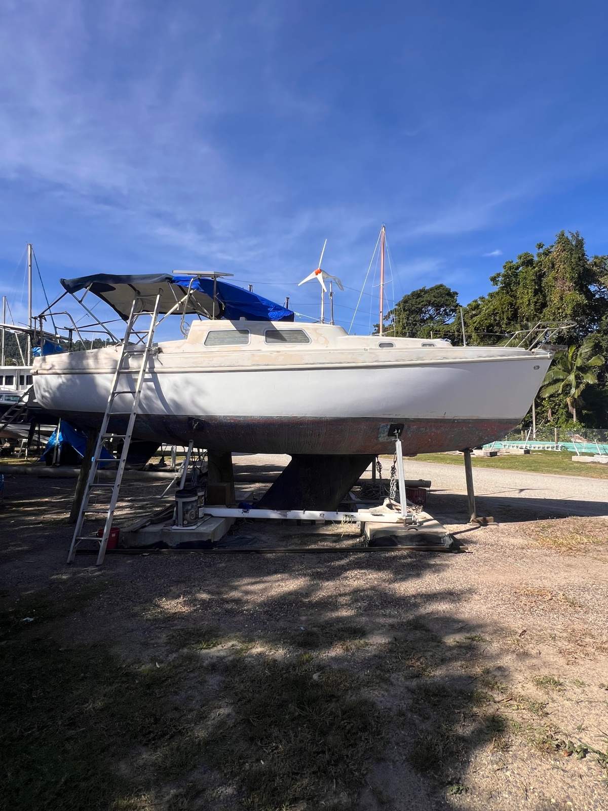Columbia 27 Sloop
