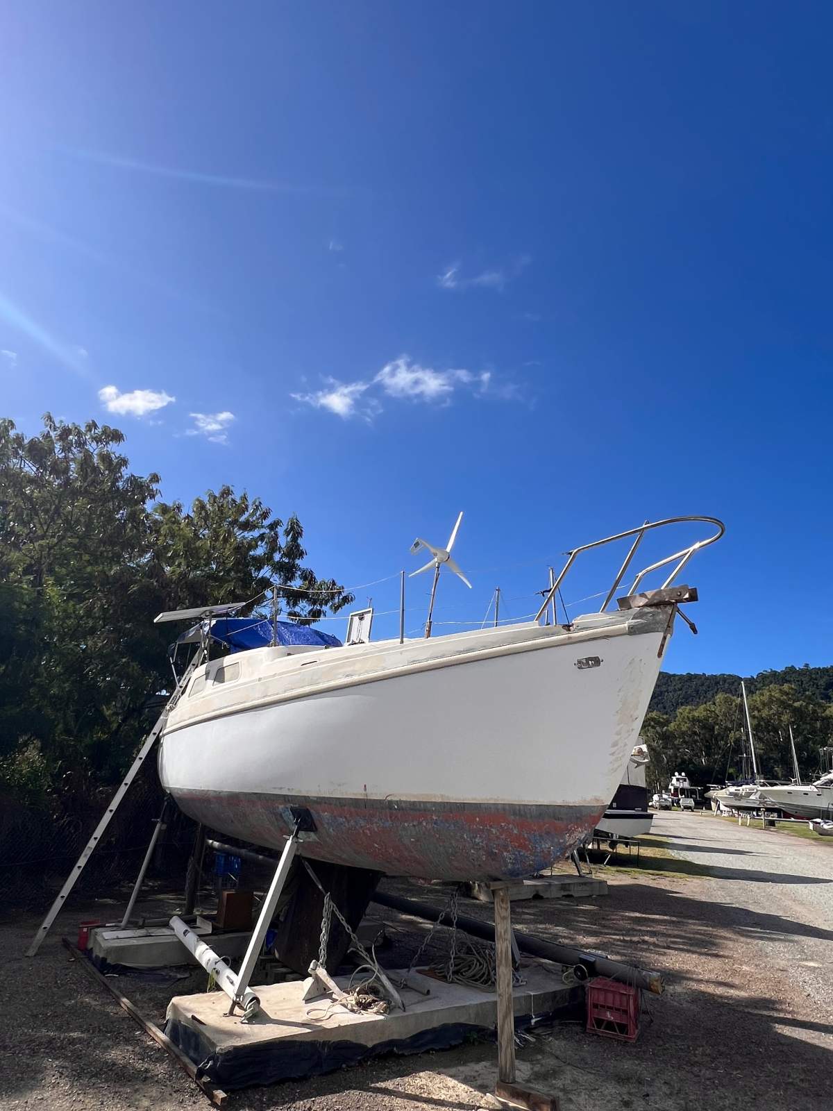 Columbia 27 Sloop