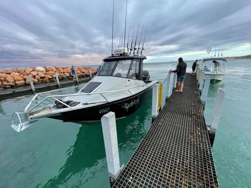 Bar Crusher 730HT Fully Optioned Helm Master XO