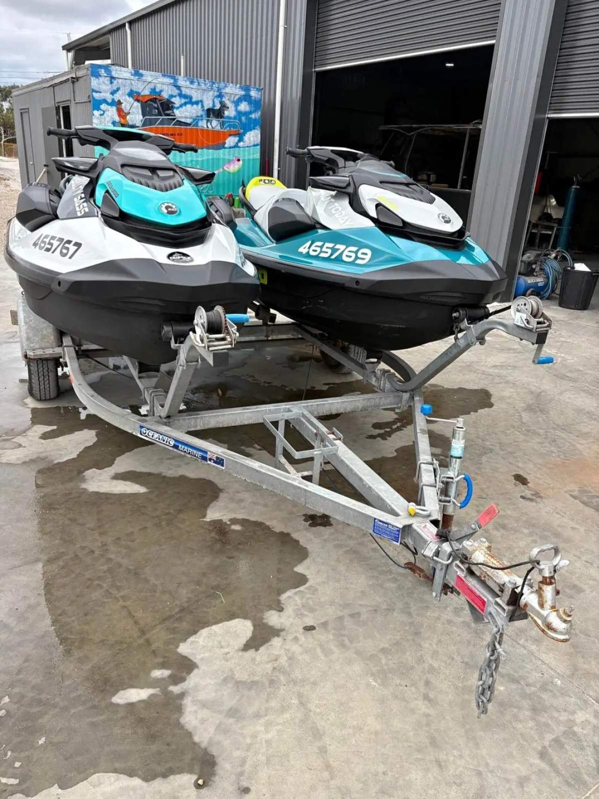 Sea-Doo GTI SE 170