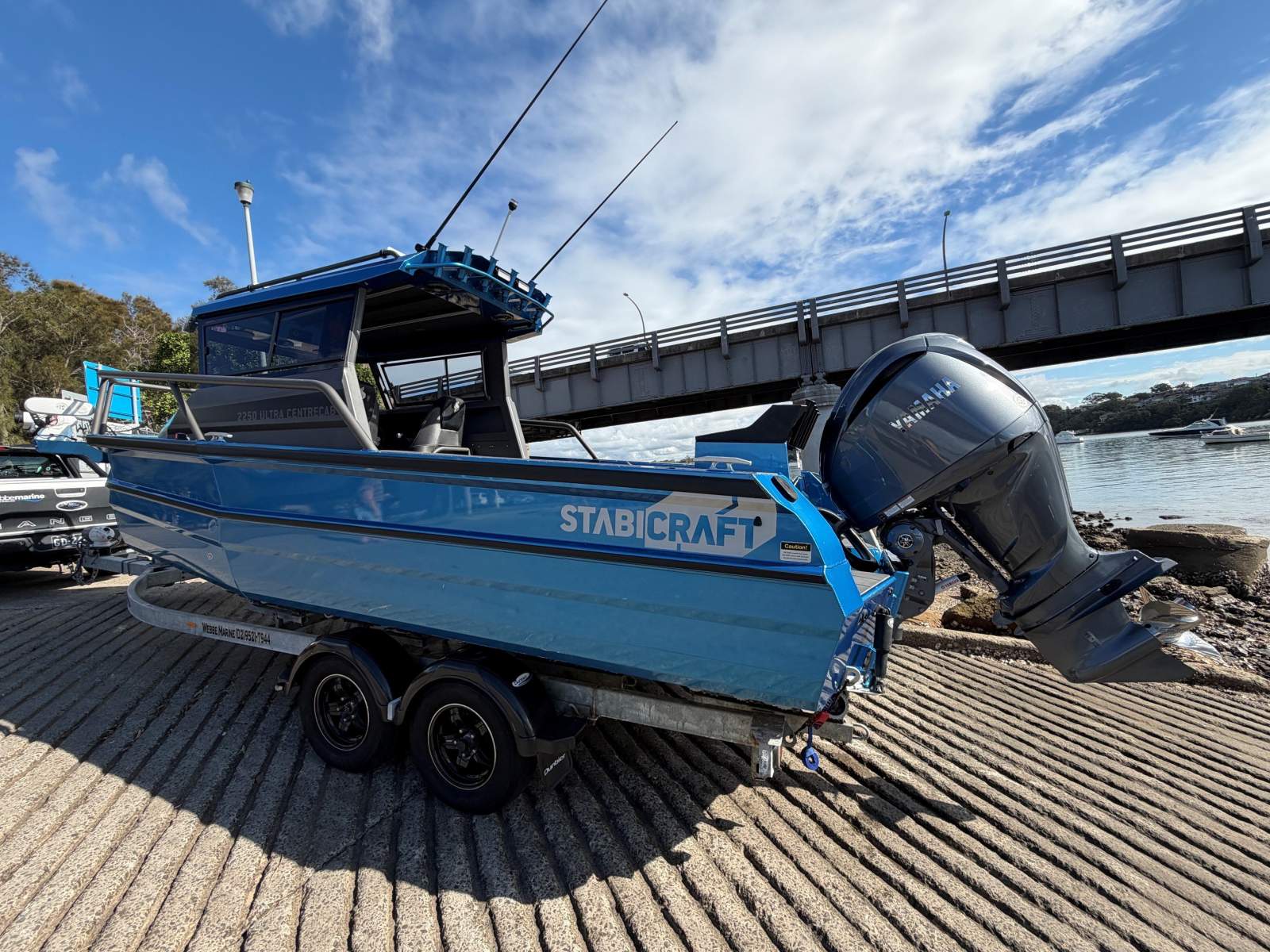Stabicraft 2250 Centrecab