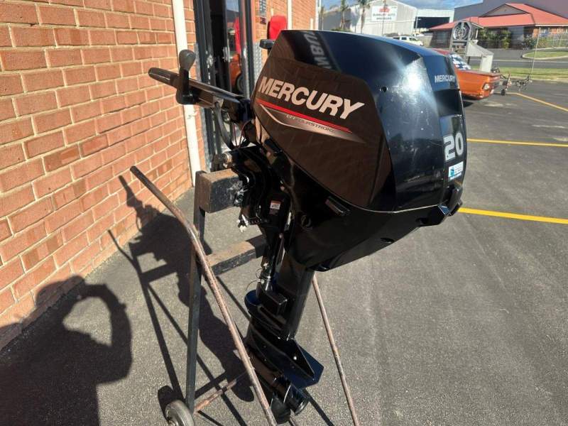 Mercury 20hp 4 stroke