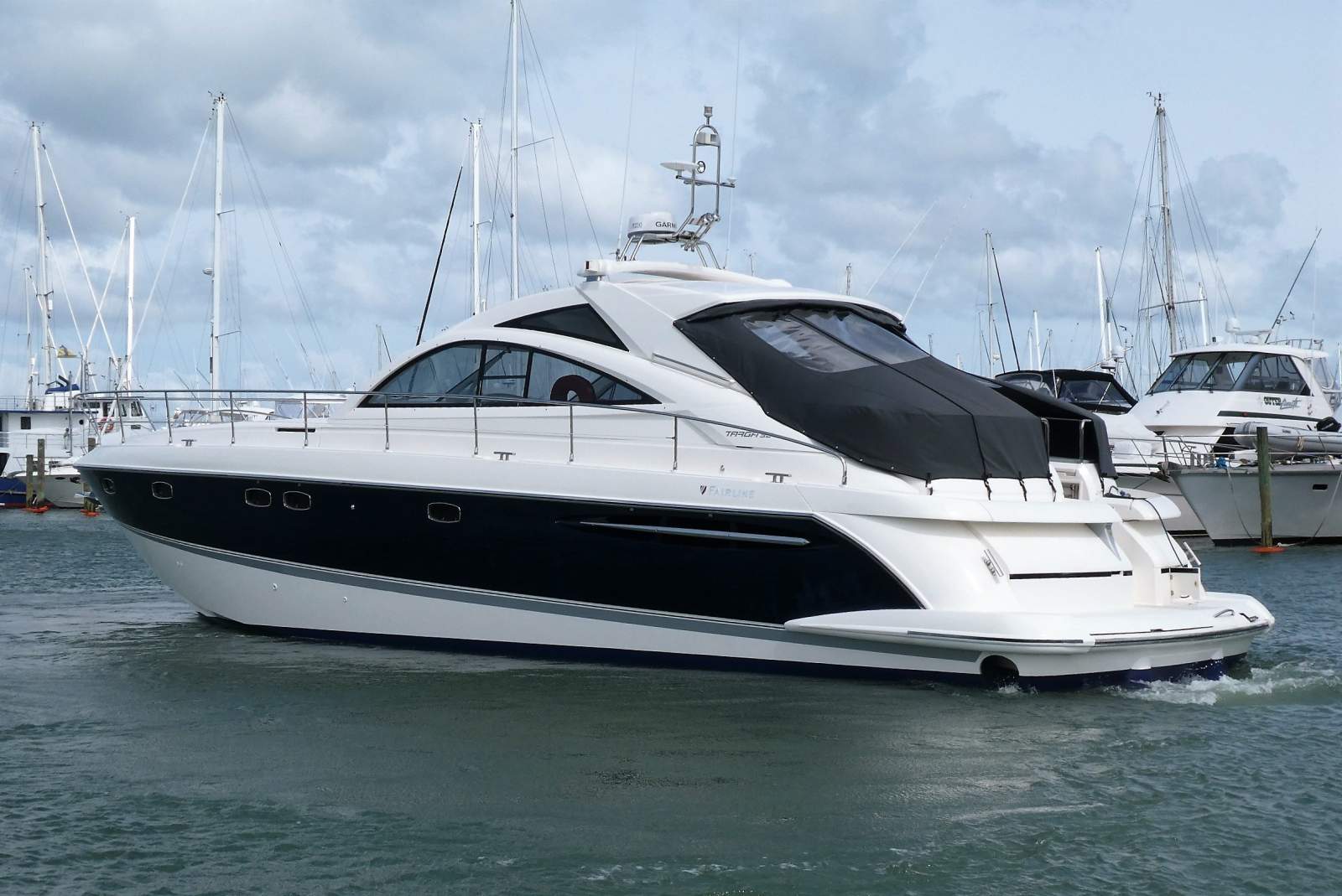 Fairline Targa 52