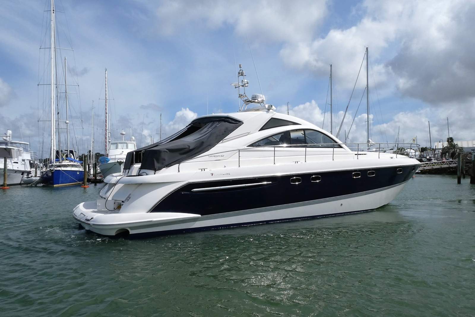 Fairline Targa 52