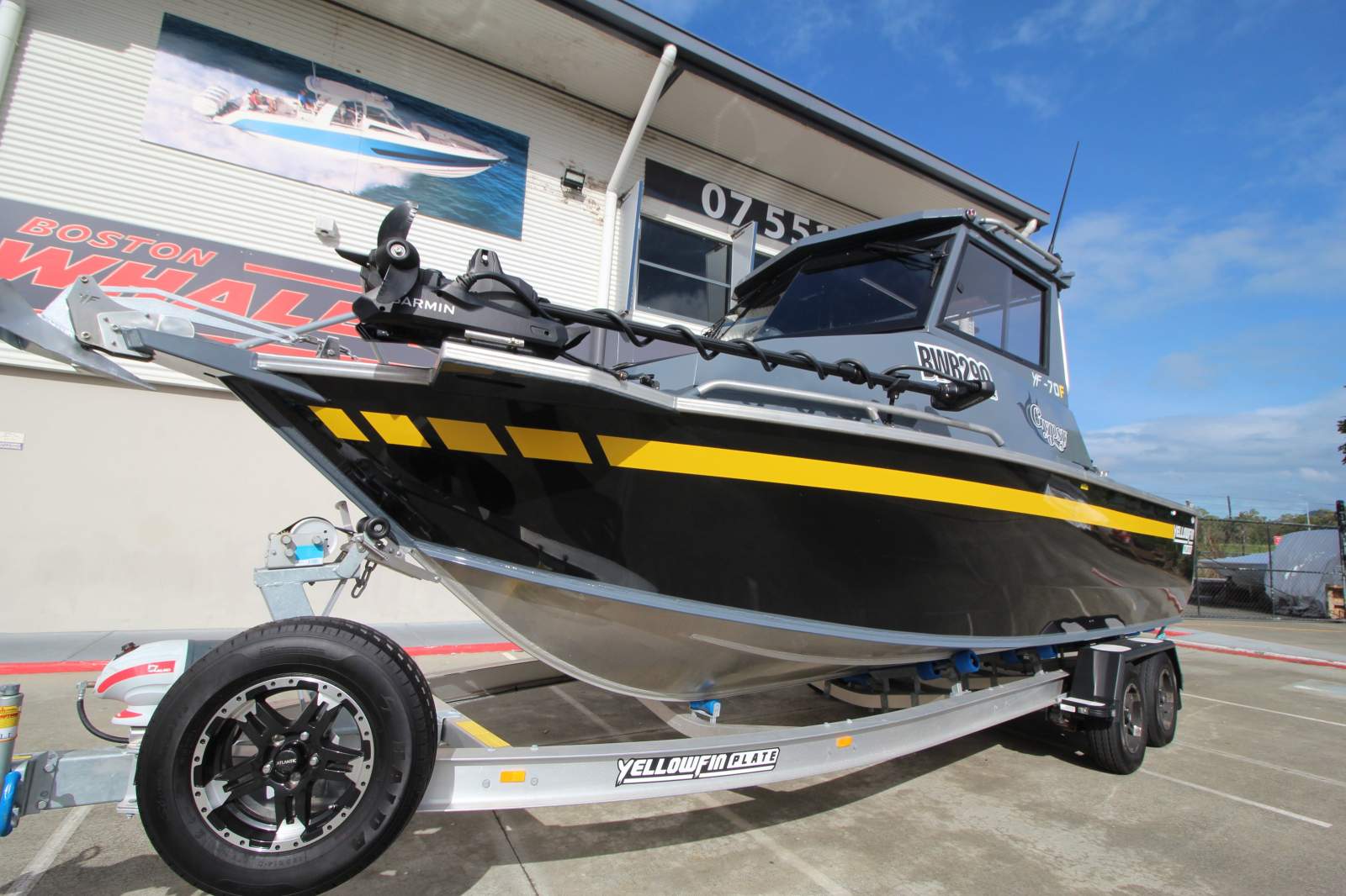 Yellowfin Plate YF-70F HARD TOP