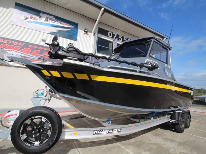 Yellowfin Plate YF-70F HARD TOP