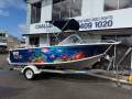 Quintrex 560 Coast Runner - Fresh wrap with Yamaha reliablitiy 100 HP 4 st