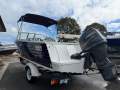 Quintrex 560 Coast Runner - Fresh wrap with Yamaha reliablitiy 100 HP 4 st