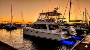 Scimitar 1010 Flybridge Build Number 67/ Build Date June 2022/ Scimitar