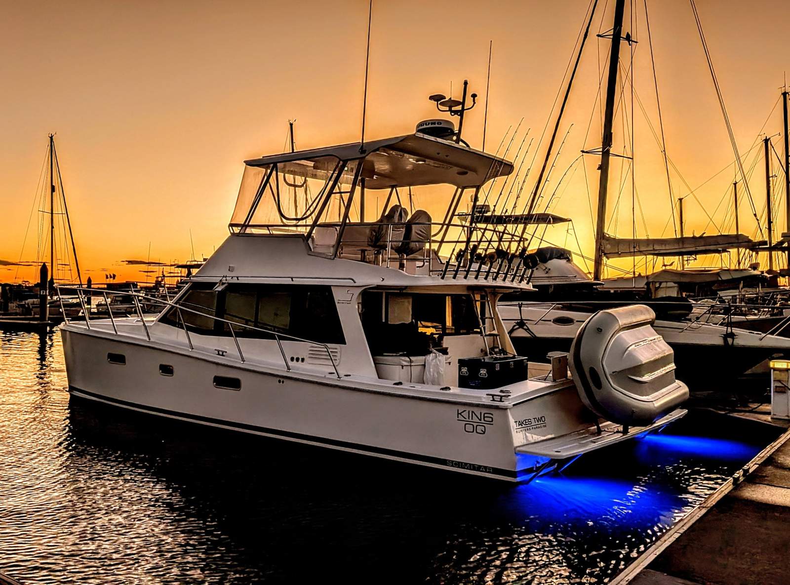 Scimitar 1010 Flybridge Build Number 67/ Build Date June 2022/ Scimitar