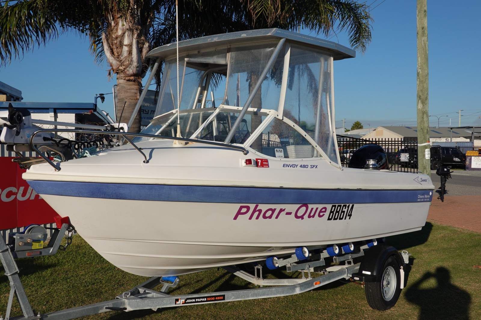 Savage 480 Envoy 1999