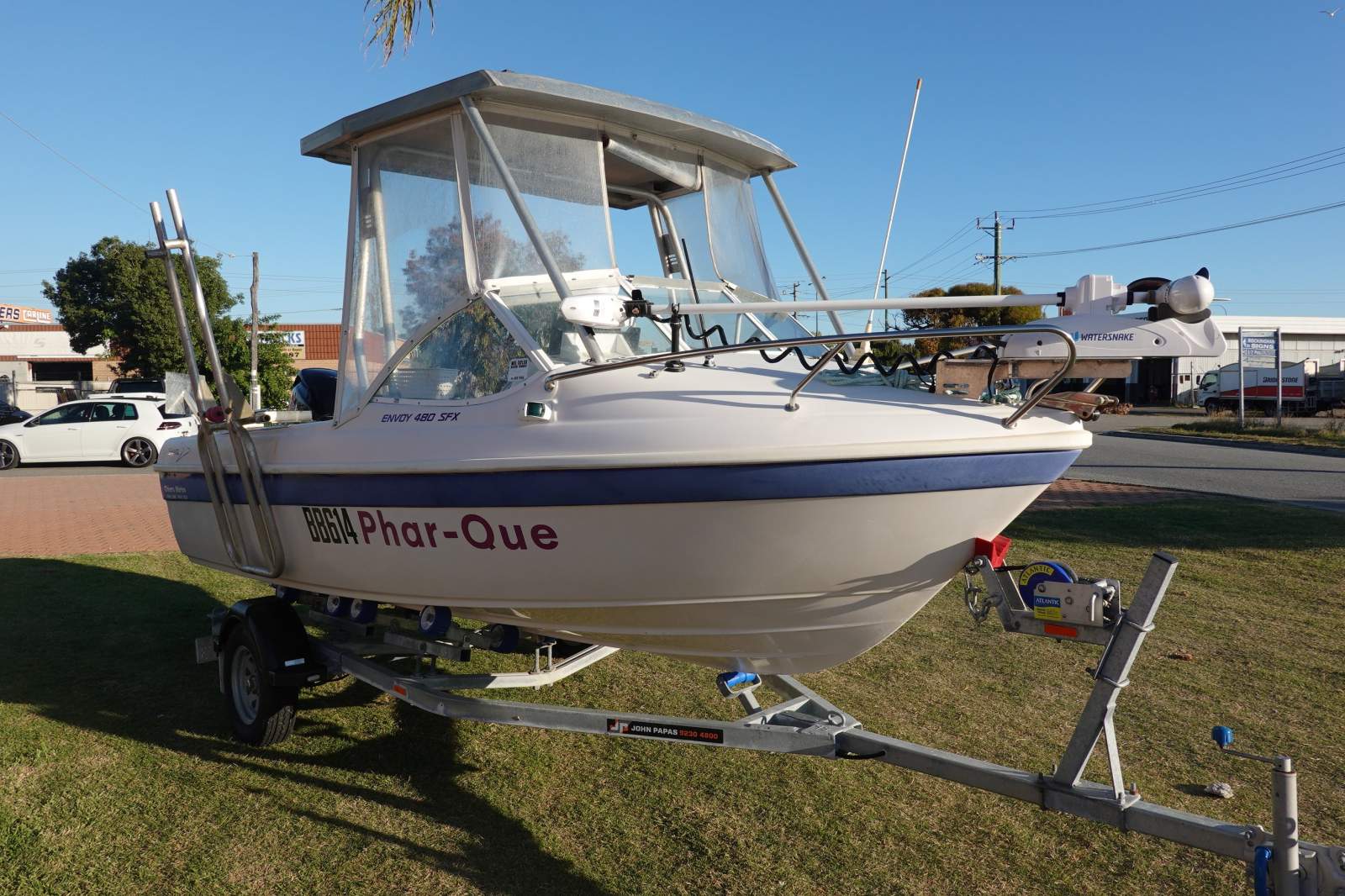 Savage 480 Envoy 1999