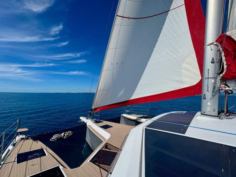 Neel Trimarans 52 Owner's Version + 4 guests cabins. Bluewater ready