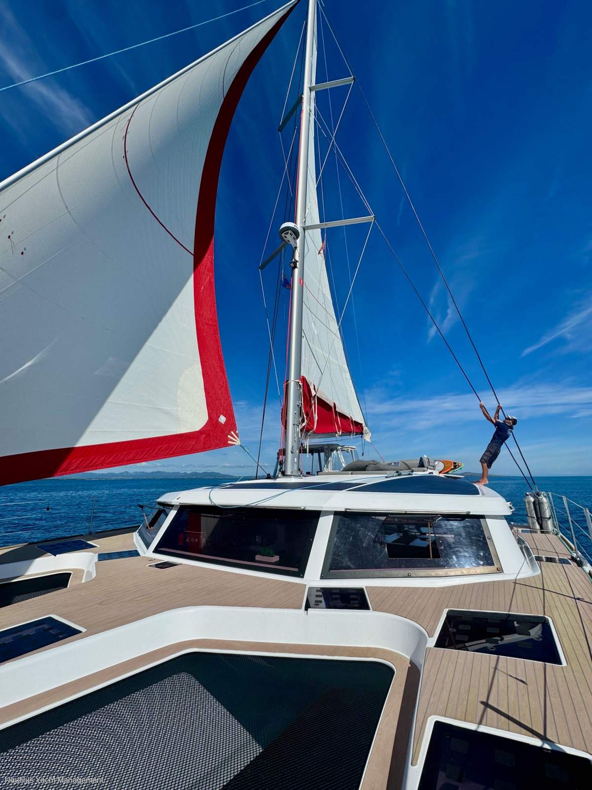 Neel Trimarans 52 Owner's Version + 4 guests cabins. Bluewater ready