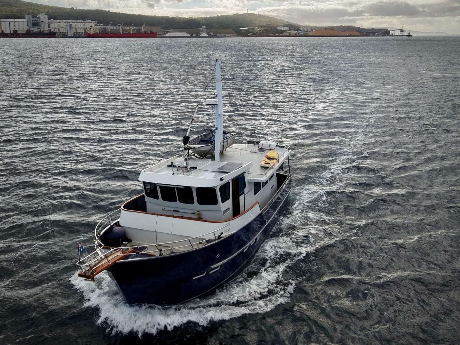 Bruce Roberts Passage Maker 15