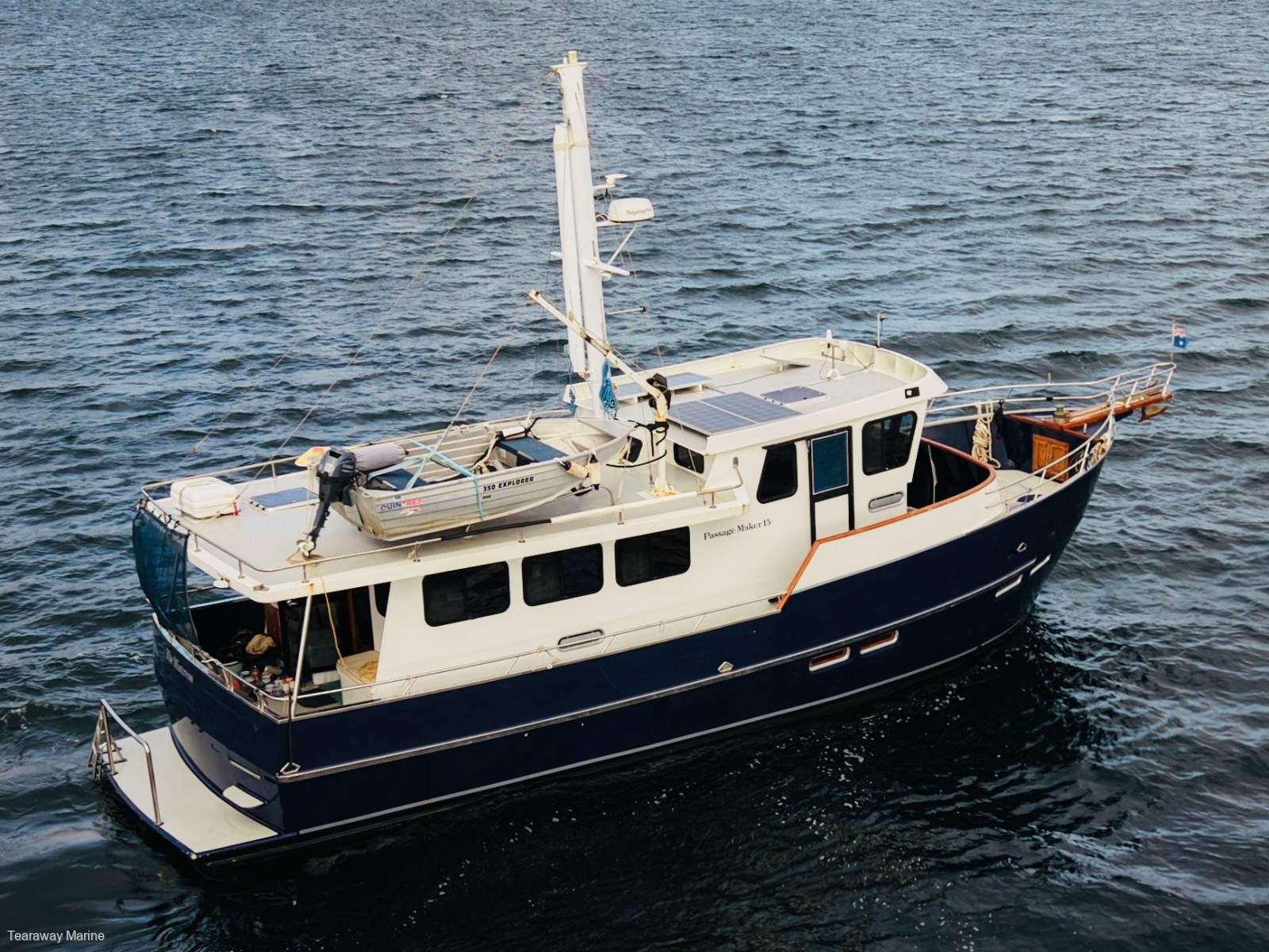 Bruce Roberts Passage Maker 15