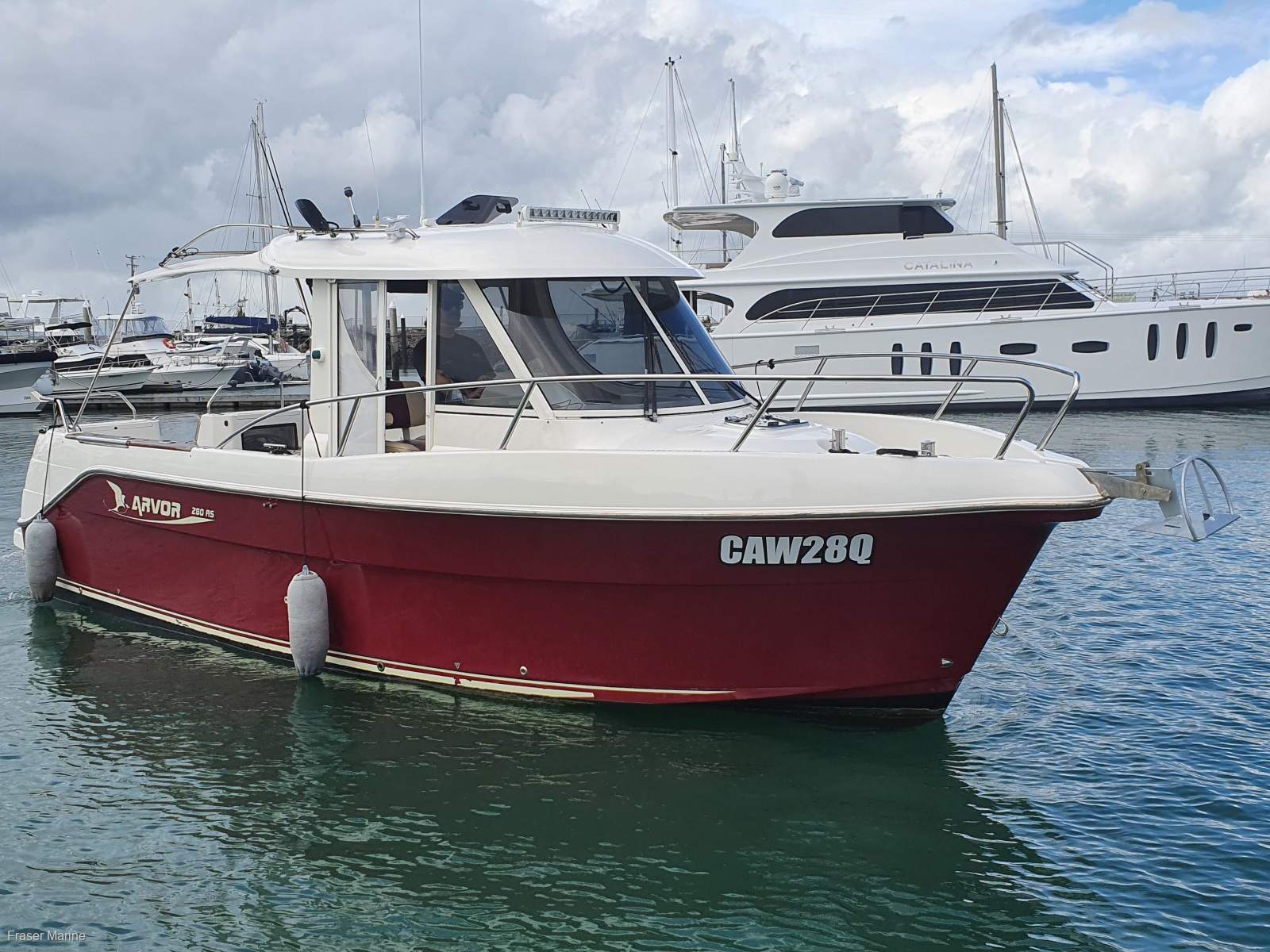 Arvor 280AS