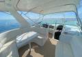 Carver 530 Voyager Once You're Aboard, You Won't Want to Leave:Flybridge lounge