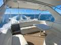 Carver 530 Voyager Once You're Aboard, You Won't Want to Leave:Flybridge entertaining