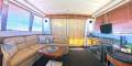 Carver 530 Voyager Once You're Aboard, You Won't Want to Leave:Saloon / galley