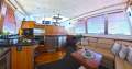 Carver 530 Voyager Once You're Aboard, You Won't Want to Leave:Saloon / galley