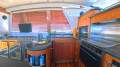 Carver 530 Voyager Once You're Aboard, You Won't Want to Leave:Saloon / galley