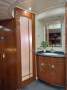 Carver 530 Voyager Once You're Aboard, You Won't Want to Leave:Master stateroom ensuite with vanity, bath and separate toilet