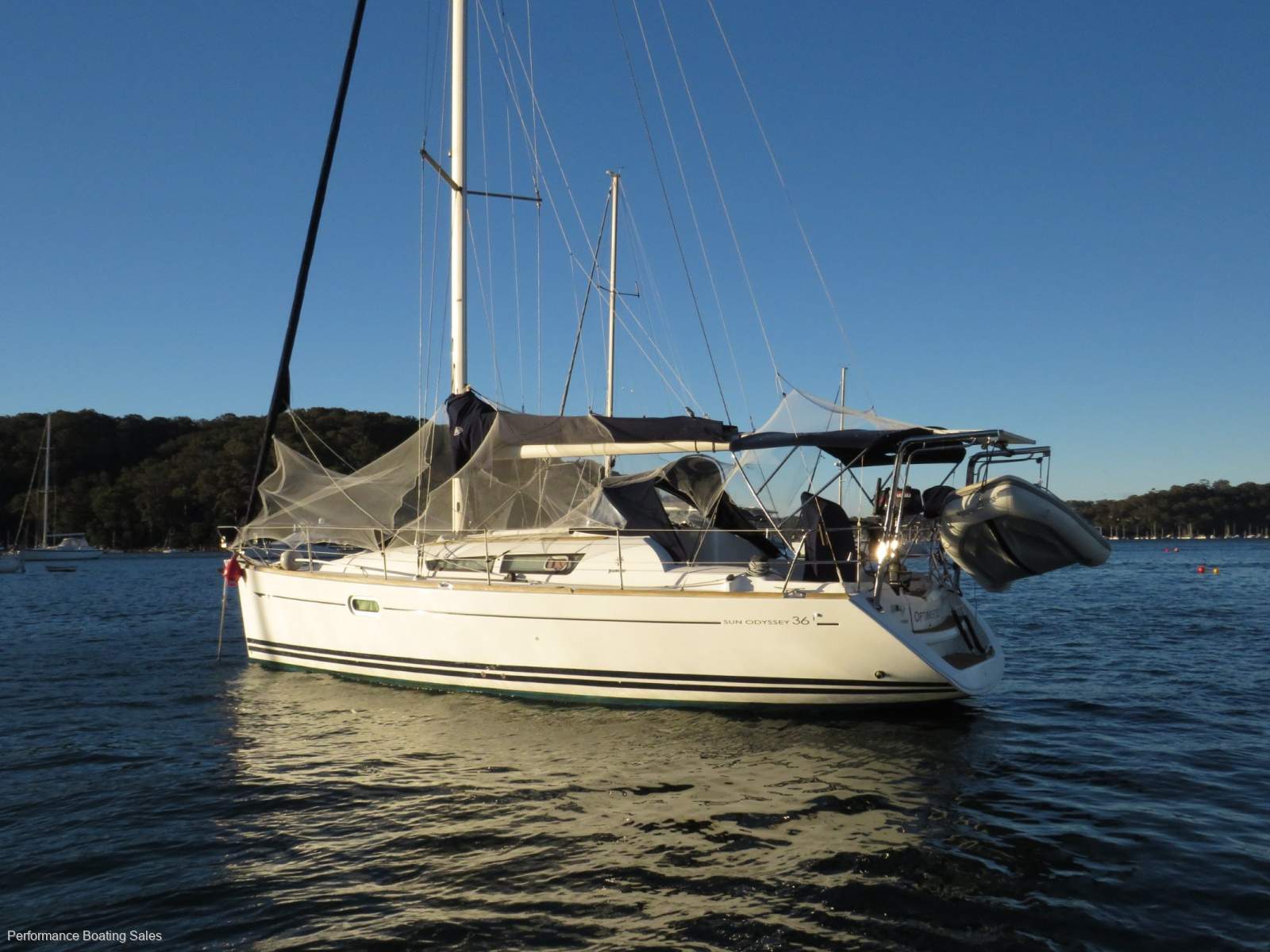 Jeanneau Sun Odyssey 36i