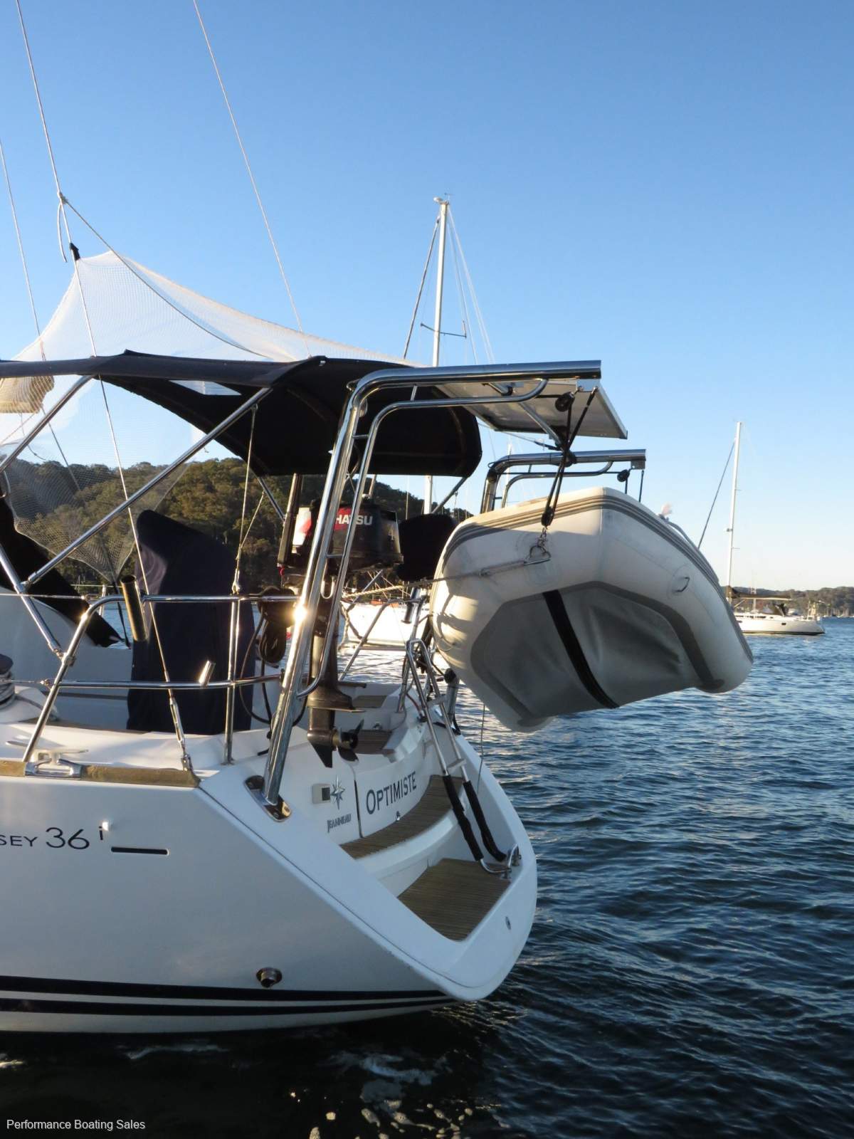 Jeanneau Sun Odyssey 36i