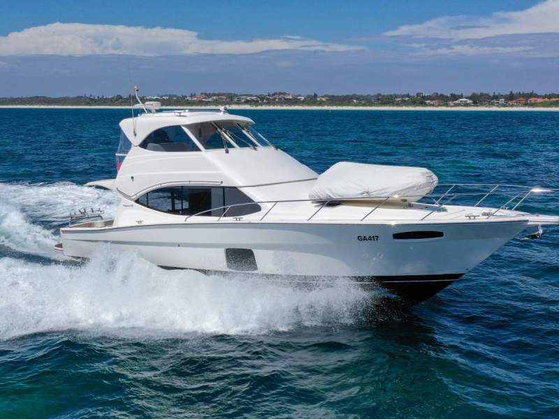 Maritimo 470 Offshore with TwinDisc EJS & Position Hold