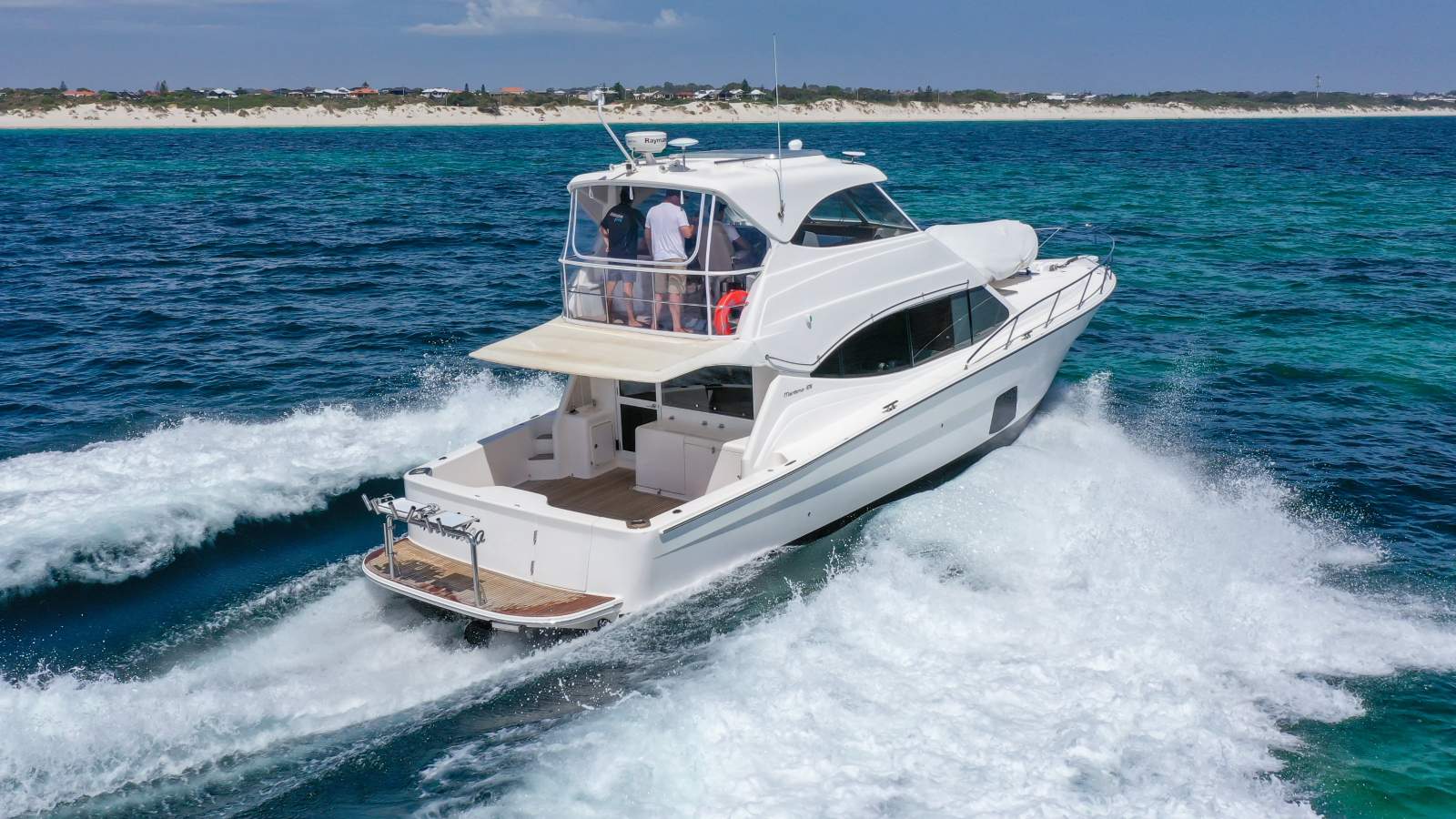 Maritimo 470 Offshore with TwinDisc EJS & Position Hold