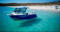 Blade FISHING BOAT JOHNSON FOUR STROKE LOTS OF EXTRAS