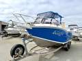 Blade FISHING BOAT JOHNSON FOUR STROKE LOTS OF EXTRAS