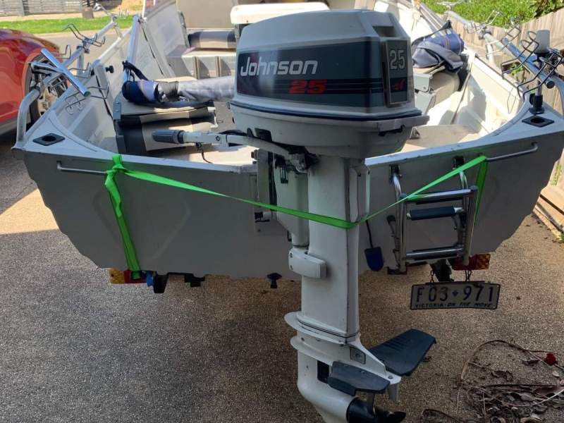 Stacer 7.5m Runabout