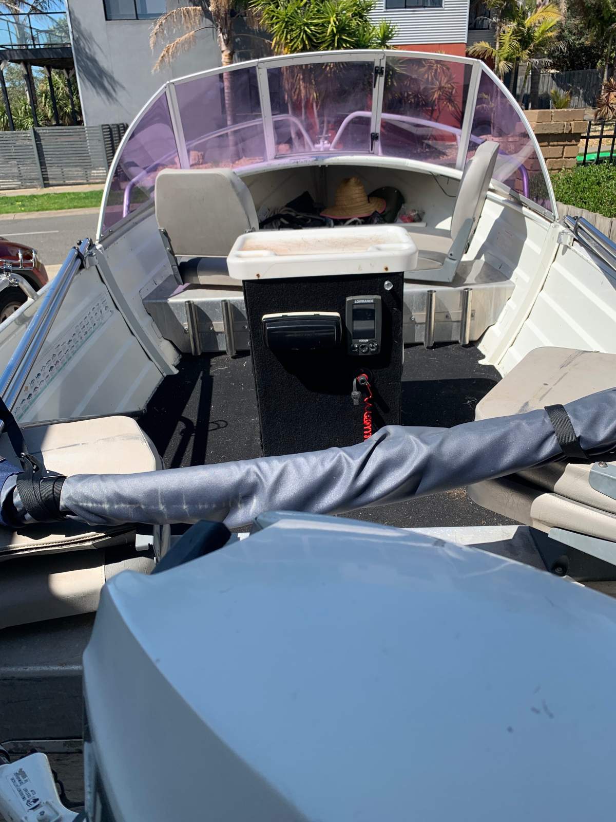 Stacer 7.5m Runabout