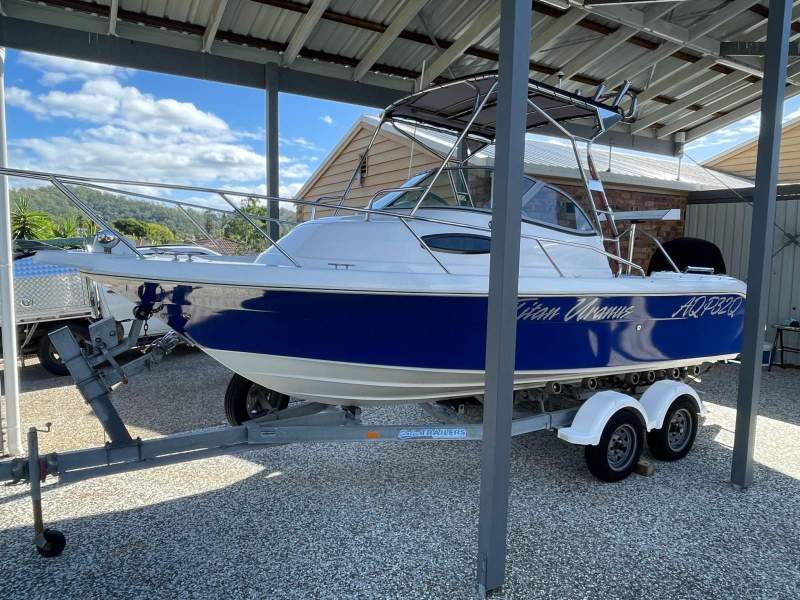 Lewis Boats 590WR Kingfisher - 2017 - Mercury 150hp - Fishing All-rounder